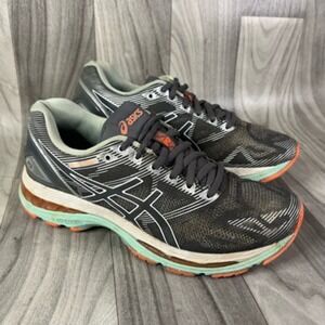 Asics Womens Sneakers Shoes Gel-Nimbus Gray T750N Running Low Top Lace Up 7M‎